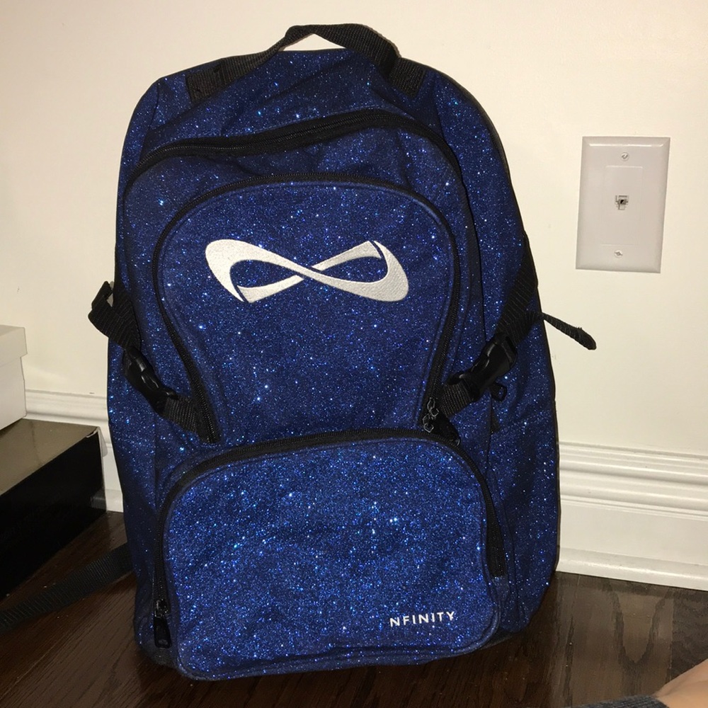 NFINITY SPARKLE BACKPACK (BLUE)